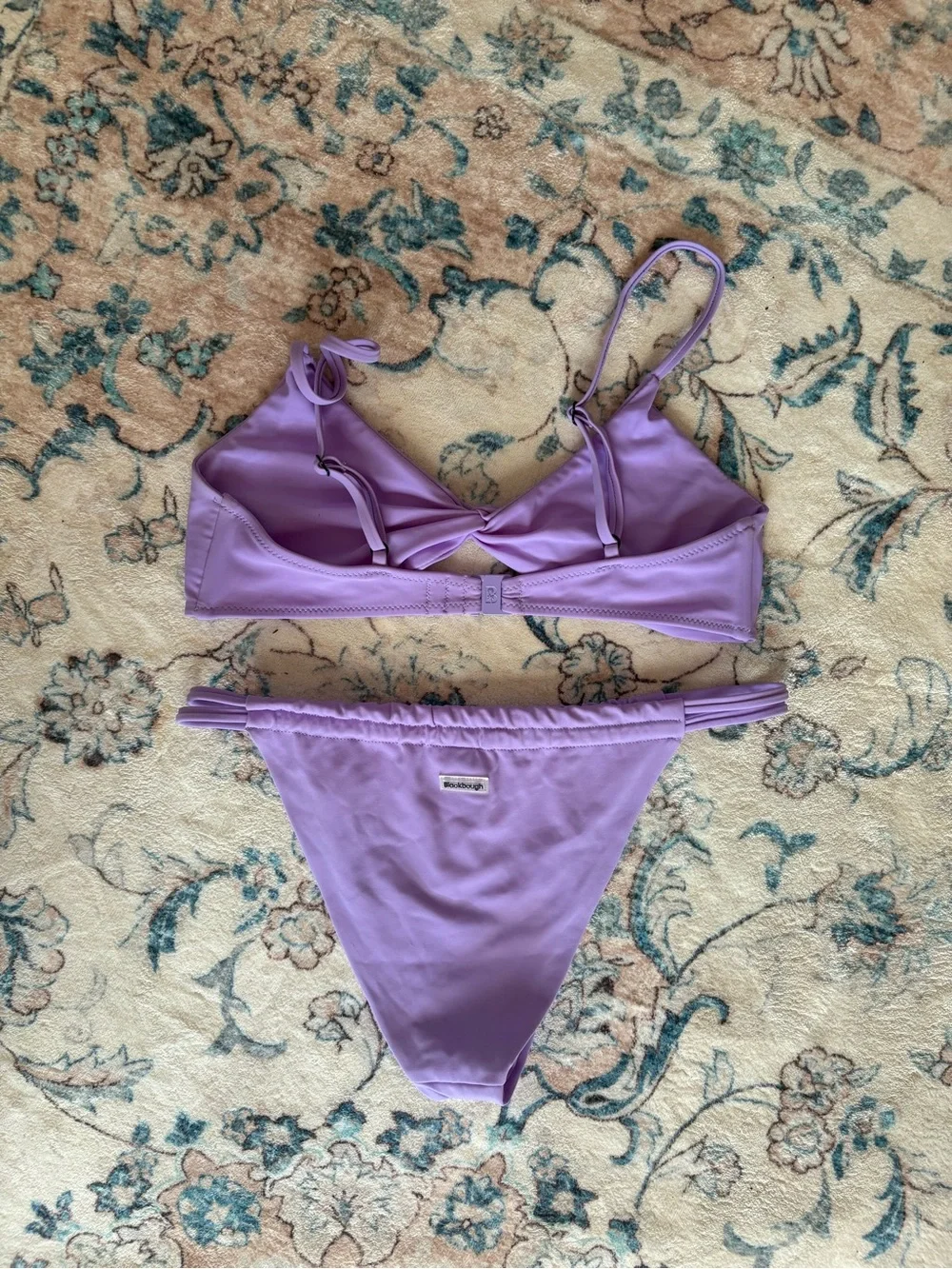 Blackbough Lavender Purple Bikini Set - Picture 2 of 4